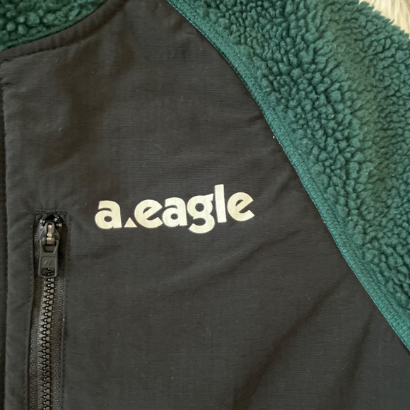 XS AE Sherpa Jacket - Picture 3 of 4